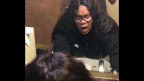 FUCKED MY WIFE FROM BEHIND WHILE SHE LOOKS IN THE MIRROR