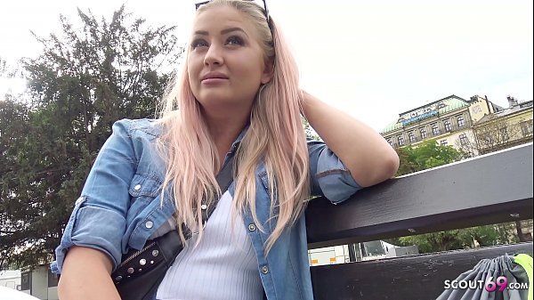 GERMAN SCOUT – CURVY COLLEGE TEEN TALK TO FUCK AT REAL STREET CASTING FOR CASH