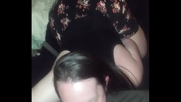 ChuNky brunette eating ass