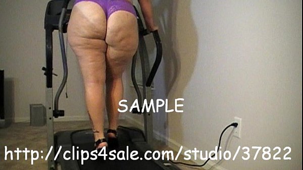 Harmoney Rane’s treadmill tease