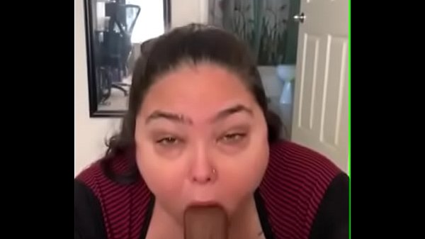 Sexy BBW MILF worships Huge BBC